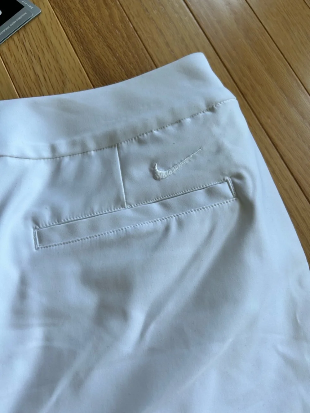 Nike White Dri-FIT Golf Skort - Picture 4 of 7